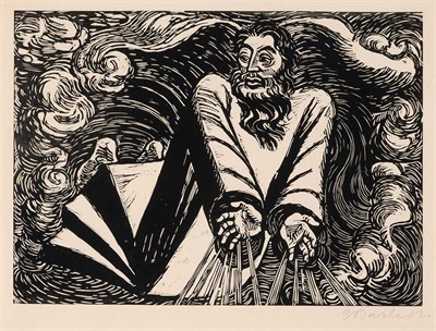 Lot 6 - Ernst Barlach (1870-1938) THE FIRST DAY (DER...
