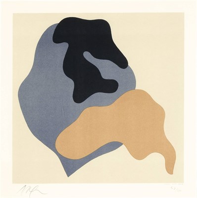 Lot 141 - Jean (Hans) Arp COMPOSITION I Color lithograph