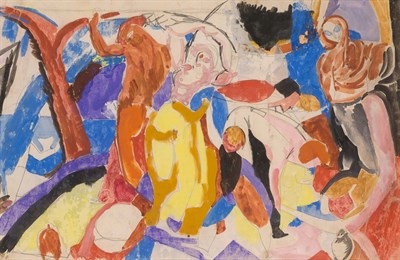Lot 36 - James Henry Daugherty American, 1889-1974...