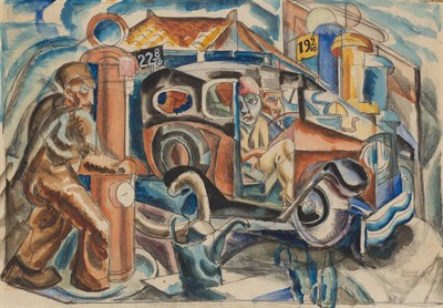 Lot 102 - James Henry Daugherty American, 1889-1974 Five...