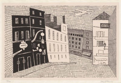Lot 59 - Stuart Davis RUE DE L'ECHAUDÉ (C./M. 12)...