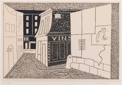 Lot 56 - Stuart Davis RUE DE RATS (C./M. 5) Lithograph,...