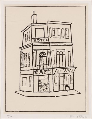 Lot 55 - Stuart Davis (1892-1964) HOTEL CAFÉ...