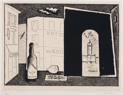 Lot 49 - Stuart Davis ARCH NO. 2 Lithograph