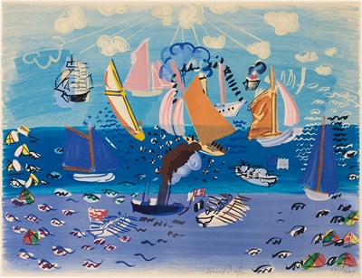 Lot 75 - After Raoul Dufy (1877-1953)