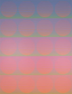 Lot 119 - Julian Stanczak Polish/American, 1928-2017...