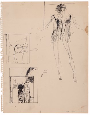 Lot 48 - David Hockney British, b. 1937 Untitled, 1961...