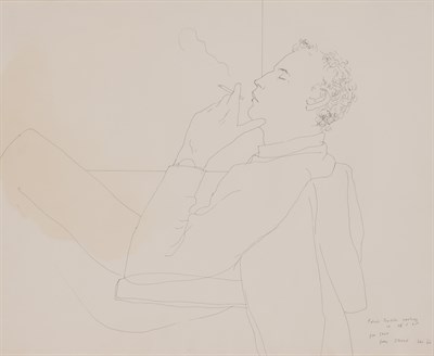 Lot 90 - David Hockney British, b. 1937 Patrick Proctor...