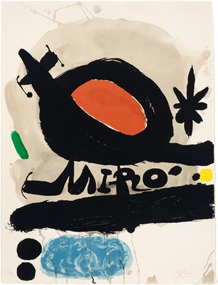 Lot 153 - Joan Miró