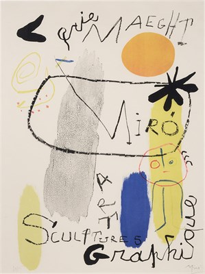 Lot 143 - Joan Miró (1893-1983)