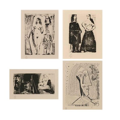 Lot 175 - Pablo Picasso LA CÉLESTINE (B. 1564; 1596;...