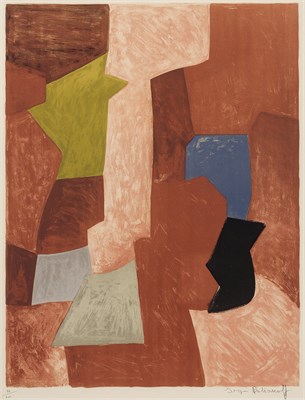 Lot 198 - Serge Poliakoff (1900-1969)