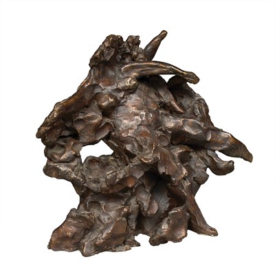 Lot 88 - Reuben Nakian American, 1897-1986 Europa and...