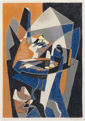 Lot 214 - Gino Severini (1883-1966)