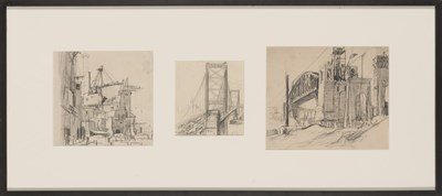 Lot 59 - Earl Horter American, 1881-1940 (i) Crane...
