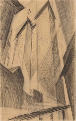 Lot 108 - Arnold Ronnebeck American, 1885-1947 Pencil...