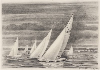 Lot 207 - Arnold Rönnebeck GRAND LAKE; [SAILING SCENES]...