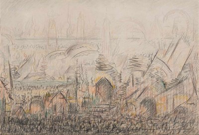 Lot 103 - Abraham Walkowitz American, 1878-1965 Coney...