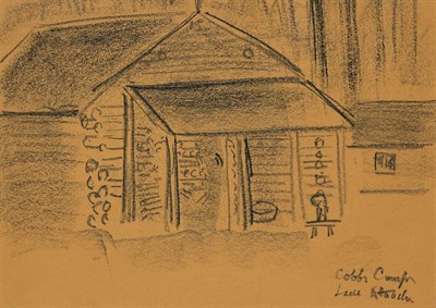 Lot 2069 - Marsden Hartley American, 1877-1943 Cobb's...