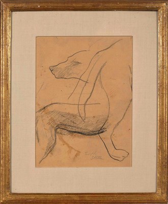 Lot 1087 - Joseph Stella American, 1877-1946 Studies of a...