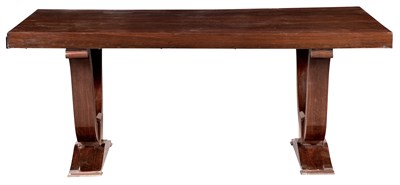 Lot 197 - French Art Deco Rosewood Extension Dining...