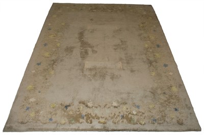 Lot 268 - French Savonnerie Carpet After a design by...