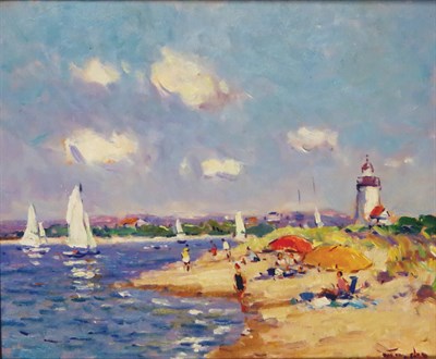 Lot 94 - Niek van der Plas Dutch, b. 1954 Nantucket...