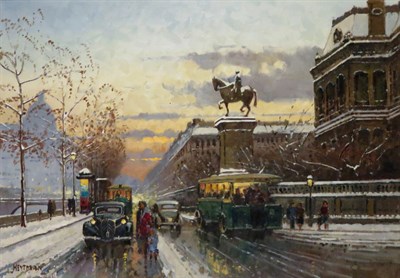 Lot 46 - Willem Heytman Dutch, b. 1950 Paris, L'Hotel...