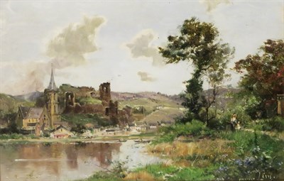 Lot 54 - Maurice Levis French, 1860-1940 Le Chateau de...