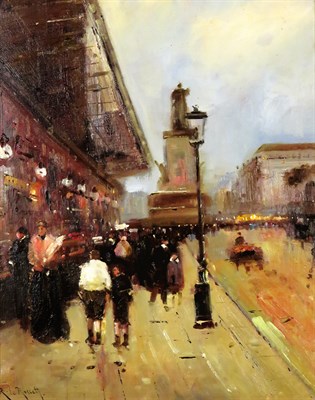 Lot 75 - Roberto Le Rossett French, 19th/20th Century...