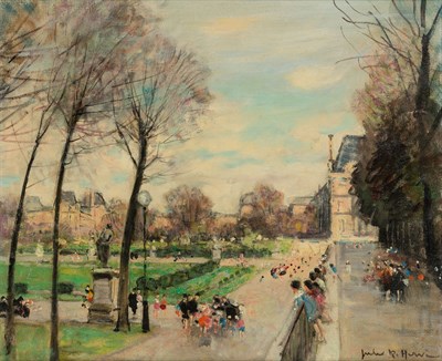Lot 38 - Jules Rene Herve French, 1887-1981 The...