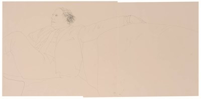 Lot 96 - David Hockney British, b. 1937 Gene Baro...