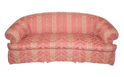 Lot 444 - Upholstered Loose Cushion Sofa Length 7 feet,...