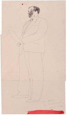 Lot 95 - David Hockney British, b. 1937 Gene Baro...