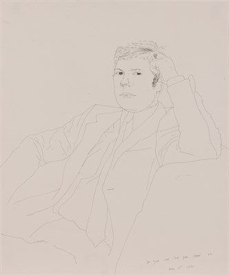 Lot 91 - David Hockney British, b. 1937 Untitled, 1970...