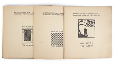 Lot 230 - [VIENNA SECESSION] Ver Sacrum Kalender 1903....