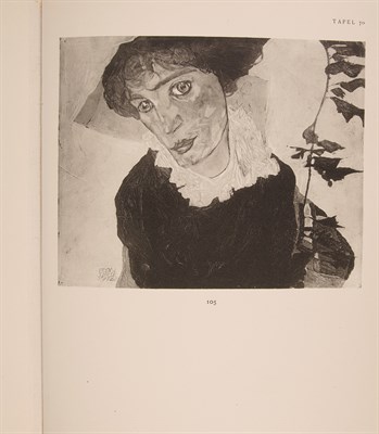 Lot 228 - [SCHIELE, EGON] NIRENSTEIN, OTTO. Egon Schiele:...