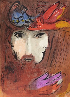 Lot 212 - [CHAGALL, MARC] WAHL, JEAN. Illustrations for...