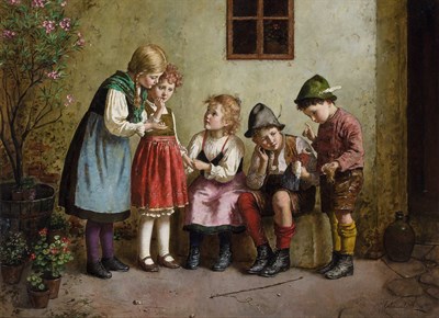 Lot 1010 - Edmund Adler Austrian, 1876-1975 Her Favorite...