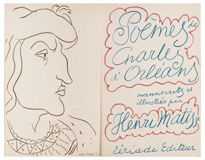 Lot 160 - Henri Matisse POEMS DE CHARLES D'ORLÉANS (D....