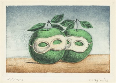Lot 146 - After René Magritte (1898-1967) LE PRÊTRE...
