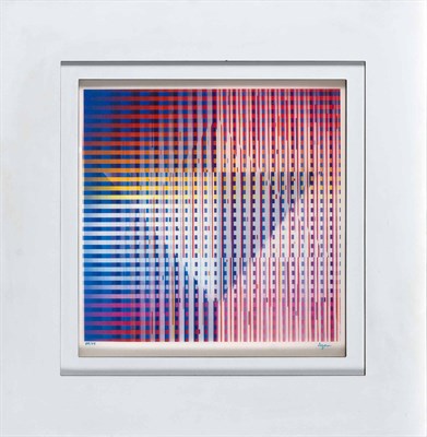 Lot 1 - Yaacov Agam (b. 1928) THE BLESSING STAR Color...