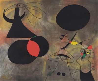 Lot 163 - Joan Miró CONSTELLATIONS (M. 261; CRAMER BOOKS...