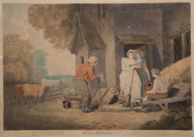 Lot 104 - After Francis Wheatley (1747-1801) RUSTIC...
