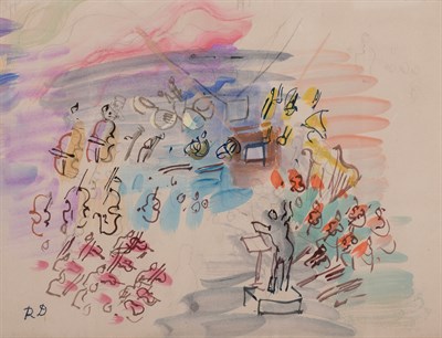 Lot 26 - Raoul Dufy French, 1877-1953 Le Chef...