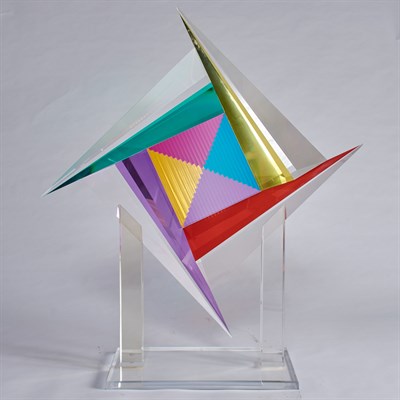 Lot 81 - Norman Mercer American, 1916-2007...