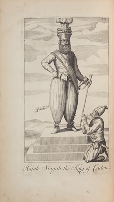 Lot 67 - [TRAVEL] KNOX, ROBERT. An historical relation...