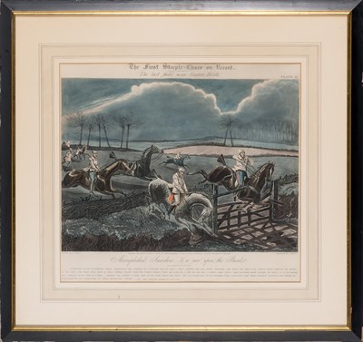 Lot 94 - After Henry Alken (1785-1851) THE FIRST...