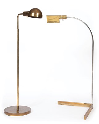 Lot 376 - Cedric Hartman Brass and Chrome Finished Metal...