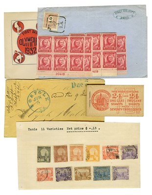 Lot 1021 - United States and Foreign Stamp Group...